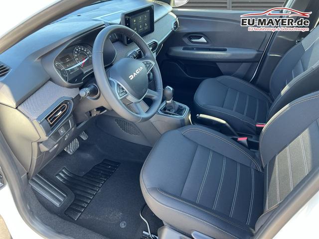 Dacia Sandero Stepway Expression SHZ+RFK+Klima TCe 90 CVT 