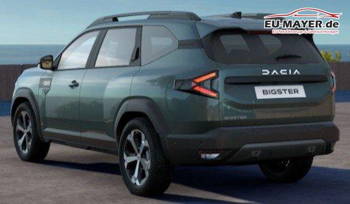 Dacia Bigster Journey Winter- & Citypaket TCe 140 
