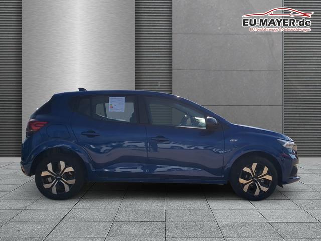 Dacia Sandero Journey+ PDC+RFK+SHZ+Navi TCe 100 Eco-G 