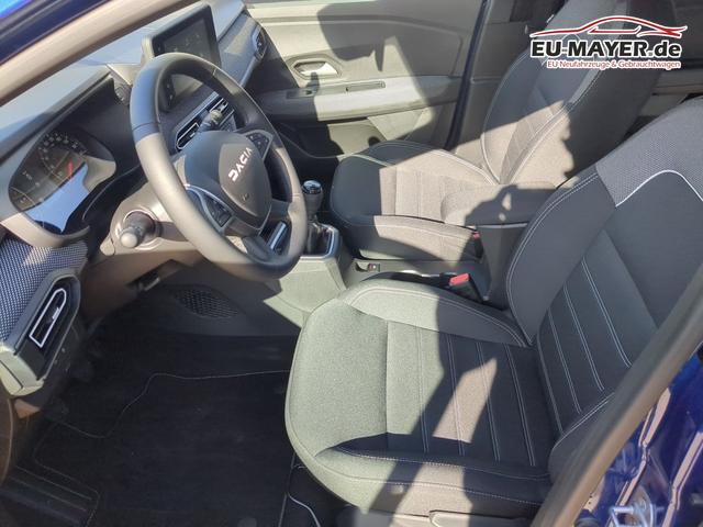 Dacia Sandero Journey+ PDC+RFK+SHZ+Navi TCe 100 Eco-G 