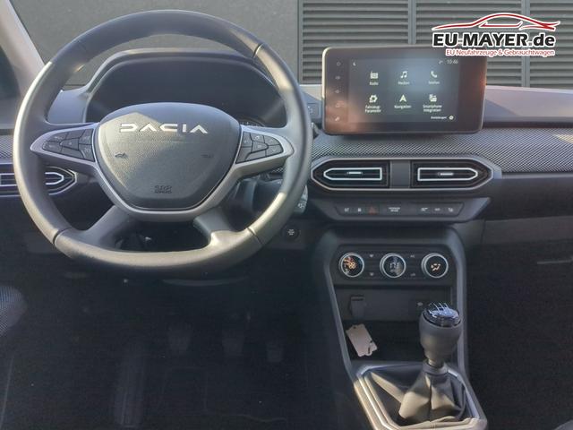 Dacia Sandero Journey+ SHZ+RFK+PDC+Navi TCe 100 Eco-G 