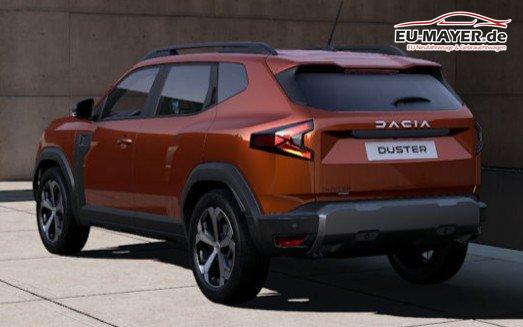 Dacia Duster Journey SHZ LKHZ Navi Hybrid 155 