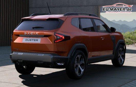 Dacia Duster Journey SHZ LKHZ Navi Hybrid 155 