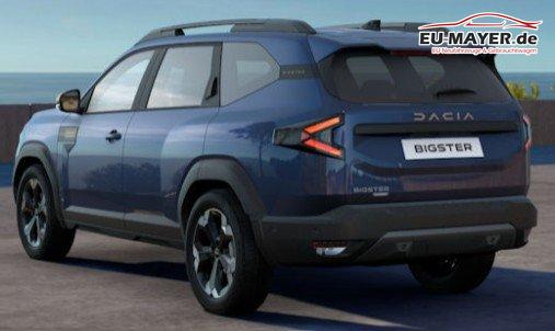 Dacia Bigster Extreme SHZ LKHZ MV-Kamera elek. Heckklappe Hybrid 155 