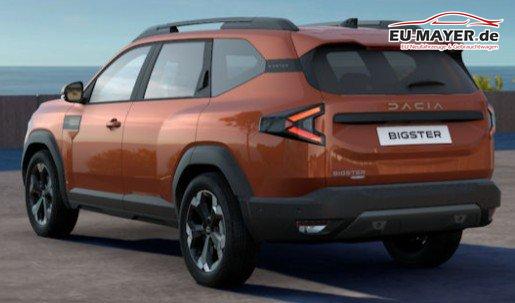 Dacia Bigster Extreme SHZ LKHZ MV-Kamera elek. Heckklappe Hybrid 155 