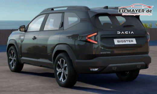 Dacia Bigster Expression SHZ LKHZ Navi TCe 140 