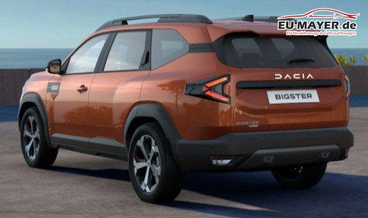 Dacia Bigster Journey SHZ LKHZ MV-Kamera Hybrid 155 