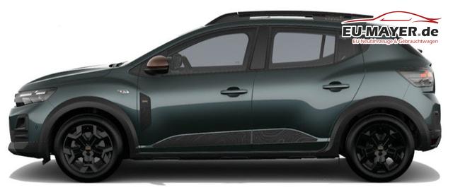 Dacia Sandero Stepway Extreme Schiebdach+SHZ ECO-G 120 
