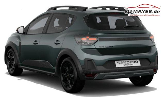Dacia Sandero Stepway Extreme Schiebdach+SHZ ECO-G 120 