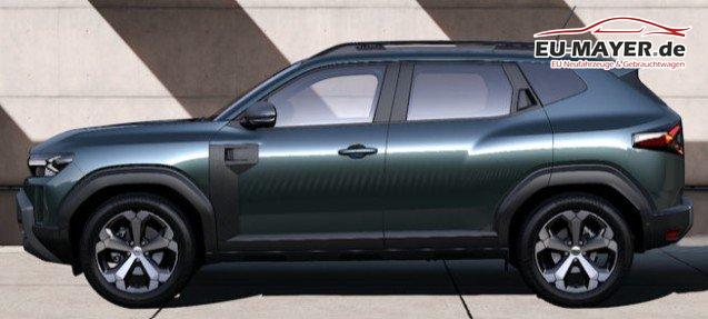 Dacia Duster Journey Winterpaket+Navi+LED Full-Hybrid 155 