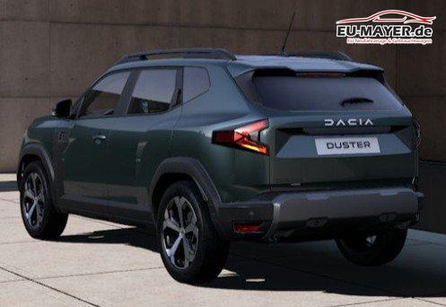 Dacia Duster Journey Winterpaket+Navi+LED Full-Hybrid 155 