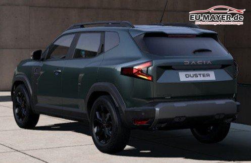 Dacia Duster Extreme Technik- & Winterpaket Hybrid 155 