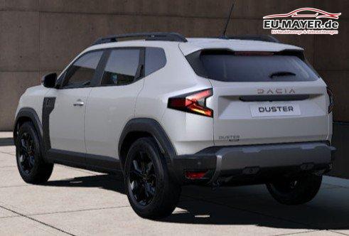 Dacia Duster Extreme Technik- & Winterpaket Hybrid 155 