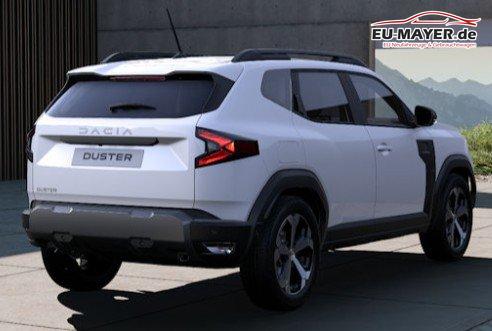Dacia Duster Journey SHZ LKHZ Navi ECO-G 120 LPG 
