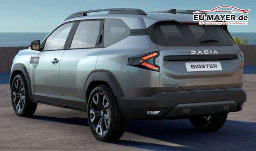 Dacia Bigster Journey SHZ 19-Zoll Pano Hybrid 155 