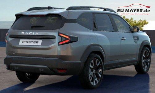 Dacia Bigster Journey SHZ 19-Zoll Pano Hybrid 155 