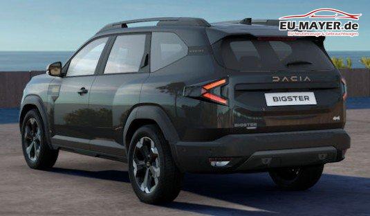 Dacia Bigster Extreme SHZ LKHZ Multiview-Kamera hybrid-G 150 EDC 4x4 