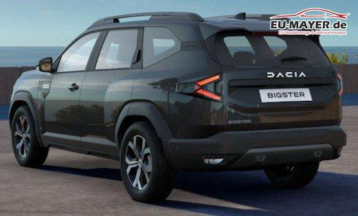Dacia Bigster Expression SHZ LKHZ 360&deg; TCe 140 