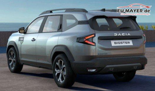 Dacia Bigster Expression SHZ LKHZ 360&deg; TCe 140 