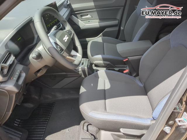 Dacia Duster Expression LKHZ+SHZ+RFK Hybrid 155 