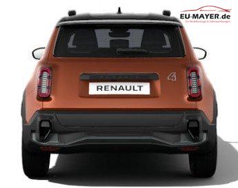 Renault R 4 Techno SHZ RFK E-Tech 150 Comfort Range 
