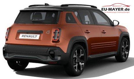 Renault R 4 Techno SHZ RFK E-Tech 150 Comfort Range 