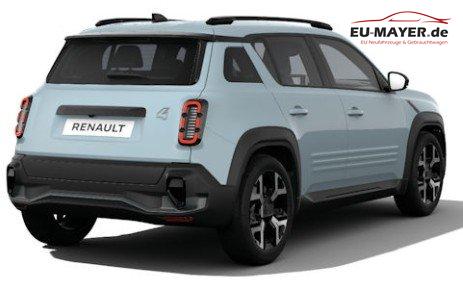 Renault R 4 Techno SHZ RFK E-Tech 150 Comfort Range 