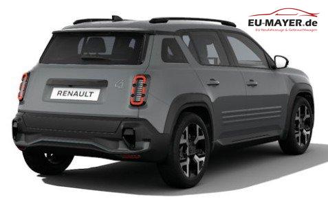 Renault R 4 Techno SHZ RFK E-Tech 150 Comfort Range 