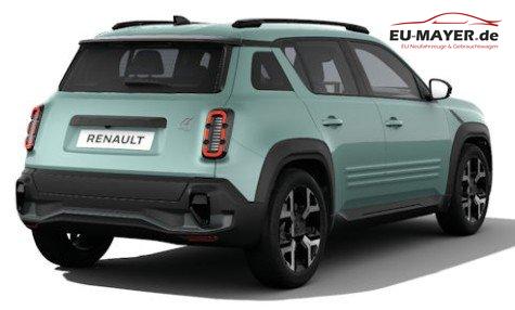 Renault R 4 Techno SHZ RFK el. Heckklappe Harman Kardon E-Tech 150 Comfort Range 