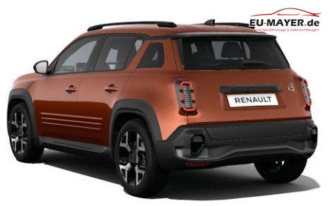 Renault R 4 Techno SHZ RFK E-Tech 150 Comfort Range 