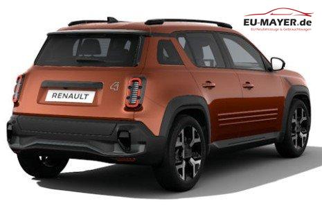 Renault R 4 Techno SHZ RFK E-Tech 150 Comfort Range 