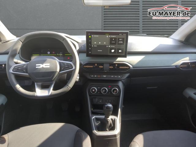 Dacia Sandero Stepway Extreme SHZ MV-Kamera Schiebedach TCe 110 