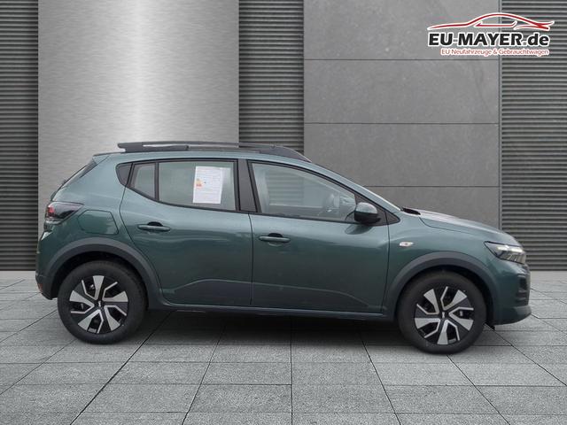 Dacia Sandero Stepway Expression SHZ ECO-G 120 auto 