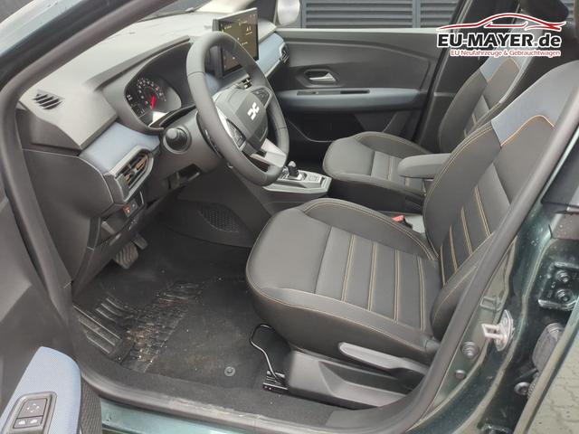 Dacia Sandero Stepway Expression SHZ ECO-G 120 auto 