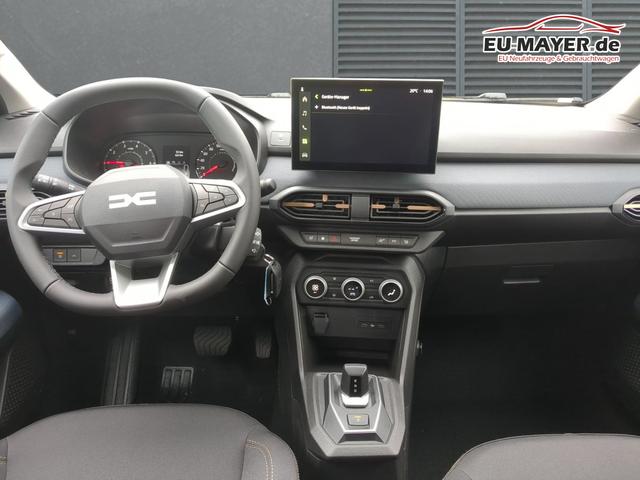 Dacia Sandero Stepway Expression SHZ ECO-G 120 auto 