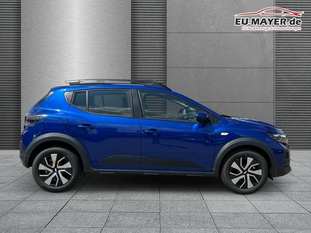 Dacia Sandero Stepway Expression SHZ+RFK+LED ECO-G 120 auto 