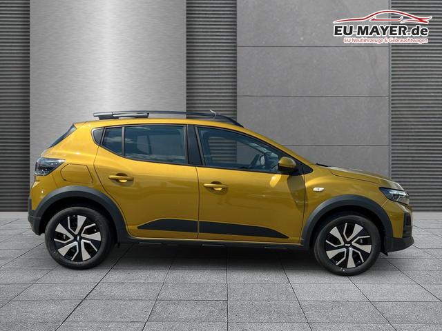 Dacia Sandero Stepway Expression SHZ+RFK+LED ECO-G 120 auto 