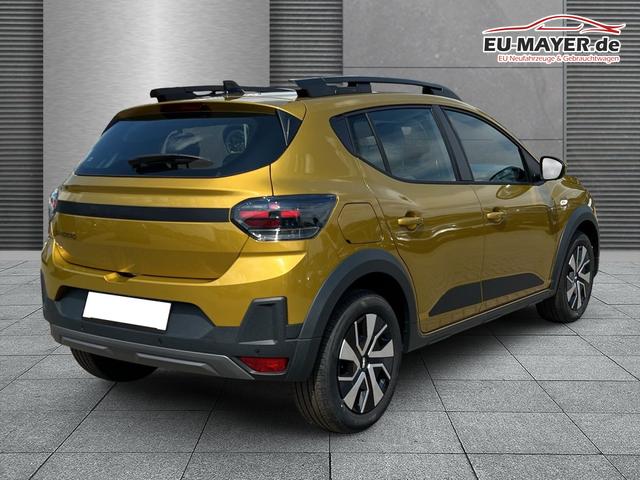 Dacia Sandero Stepway Expression SHZ+RFK+LED ECO-G 120 auto 