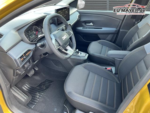 Dacia Sandero Stepway Expression SHZ+RFK+LED ECO-G 120 auto 