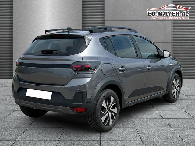 Dacia Sandero Stepway Expression SHZ+RFK+LED ECO-G 120 auto 