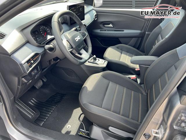 Dacia Sandero Stepway Expression SHZ+RFK+LED ECO-G 120 auto 