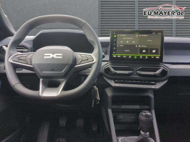 Dacia Bigster Expression LKHZ+SHZ+Navi TCe 140 
