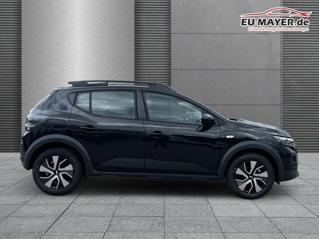 Dacia Sandero Stepway Expression SHZ+RFK+LED ECO-G 120 auto 