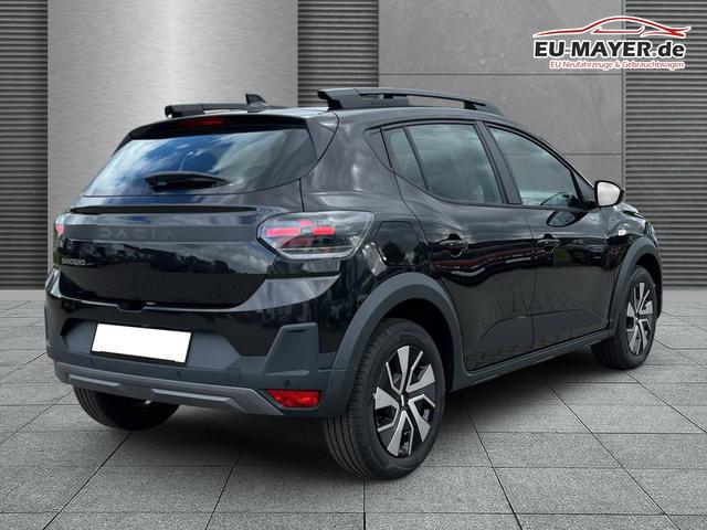 Dacia Sandero Stepway Expression SHZ+RFK+LED ECO-G 120 auto 