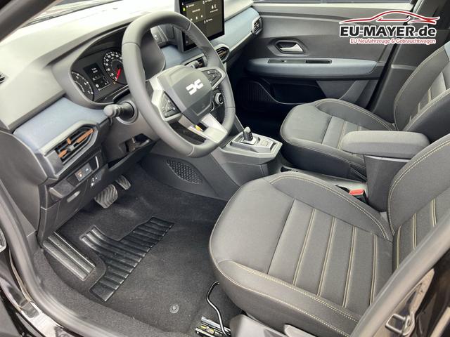 Dacia Sandero Stepway Expression SHZ+RFK+LED ECO-G 120 auto 