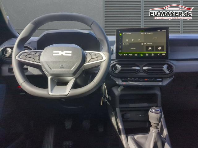 Dacia Bigster Expression Navi+SHZ+LKHZ+RFK TCe 140 