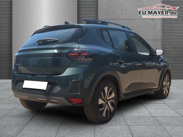 Dacia Sandero Stepway Expression SHZ+Klimaauto.+RFK ECO-G 120 