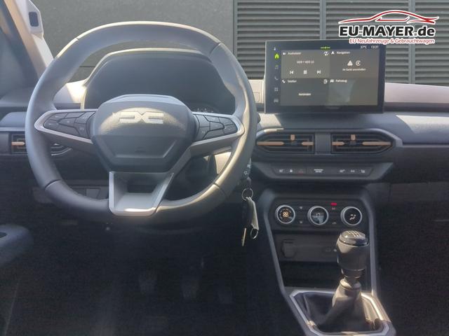 Dacia Sandero Stepway Expression SHZ+Klimaauto.+RFK ECO-G 120 