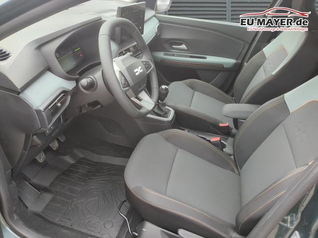 Dacia Sandero Stepway Extreme Navi+SHZ+MV-Kamera TCe 110 