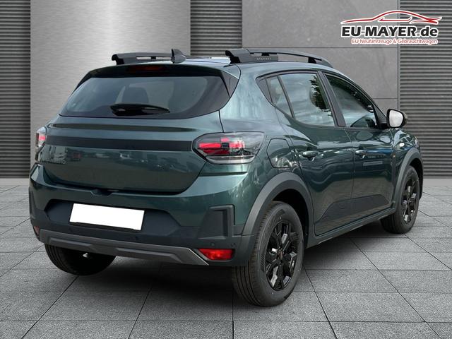 Dacia Sandero Stepway Extreme SHZ+NAVI+LED LPG 120 auto 